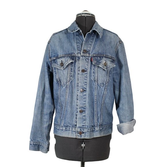 Levi's Other - Levi's men's Type III / Type 3 vintage 70s 80s‎ denim trucker jacket M
